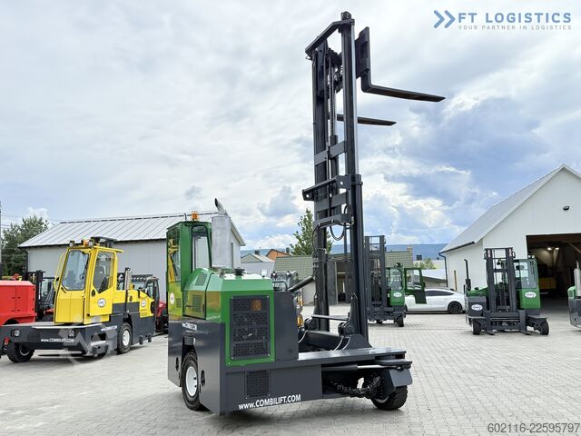 4-way forklift Combilift C8000 / GAS / DUPLEXX 4700 / FREE LIFT