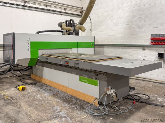 CNC Machine Centres With Flat Tables BIESSE ROVER A FT 1224
