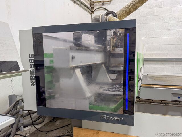 CNC Machine Centres With Flat Tables BIESSE ROVER A FT 1224