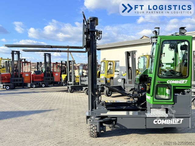 4-way forklift Combilift C4500 DIESEL DUPLEX 4600 EXTENDED FORKS