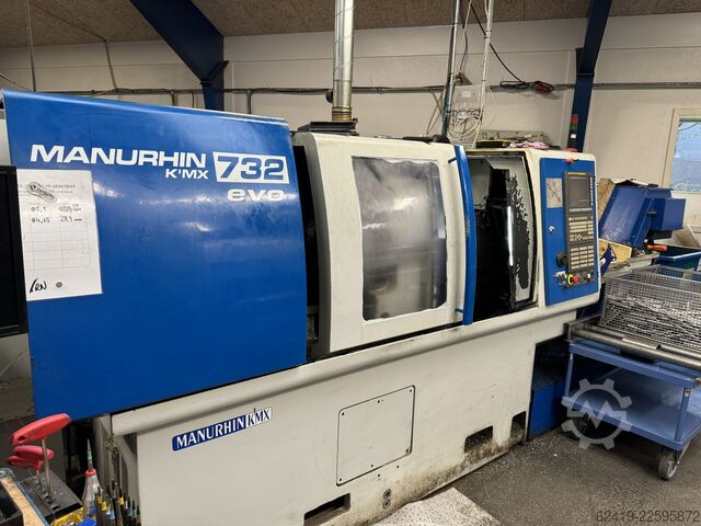 Turning automatic lathe Manurhin K'MX 732 EVO