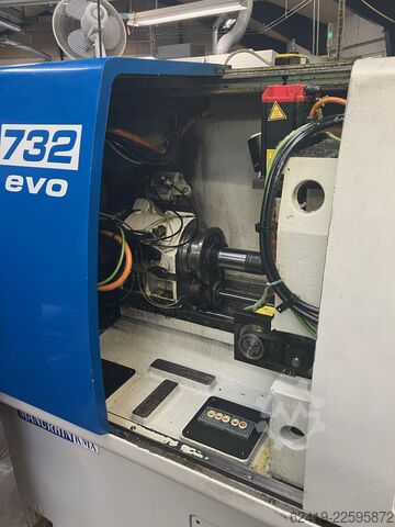 Turning automatic lathe Manurhin K'MX 732 EVO