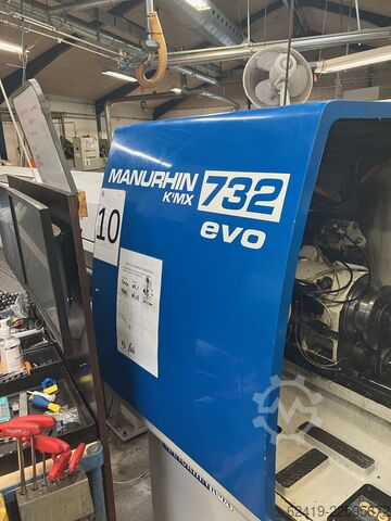 Turning automatic lathe Manurhin K'MX 732 EVO