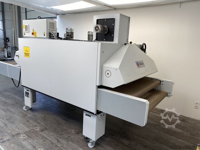 Hot air dryer / textile dryer Chiossi E Cavazzuti Duo 1200 Heißlufttrockner DUAL 1200