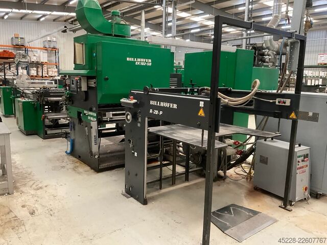 Waterbased Laminating Machine Billhöfer EK 102-50