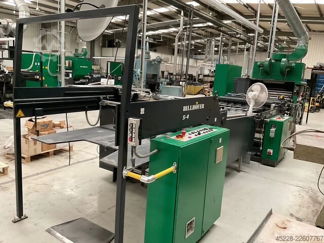 Waterbased Laminating Machine Billhöfer EK 102-50