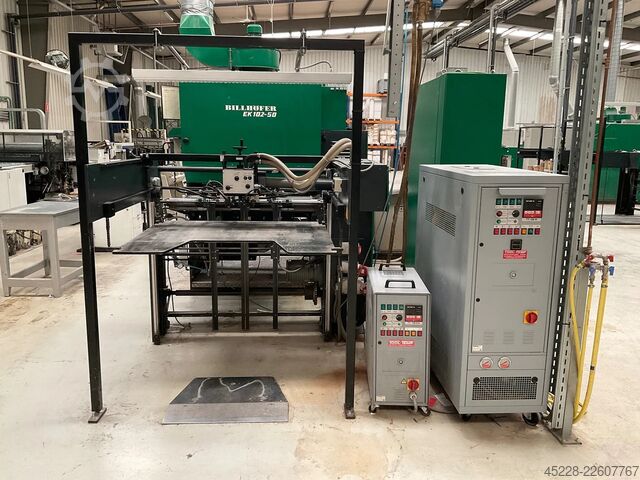 Waterbased Laminating Machine Billhöfer EK 102-50