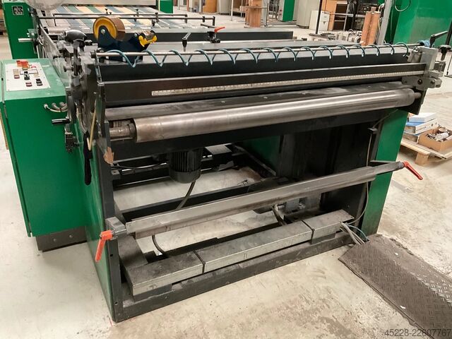 Waterbased Laminating Machine Billhöfer EK 102-50