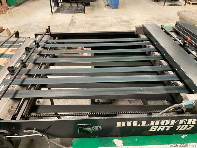 Waterbased Laminating Machine Billhöfer EK 102-50
