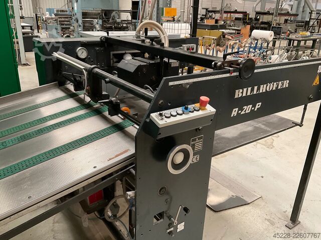 Waterbased Laminating Machine Billhöfer EK 102-50