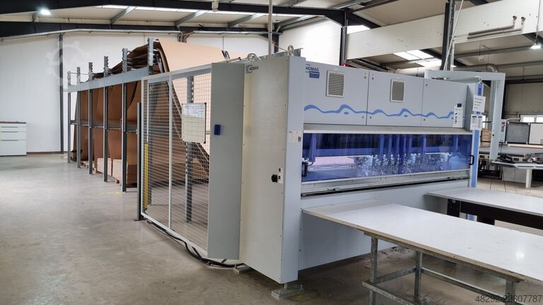 Kartonschneidemaschine HOMAG VKS250