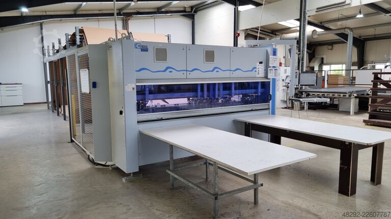 Kartonschneidemaschine HOMAG VKS250