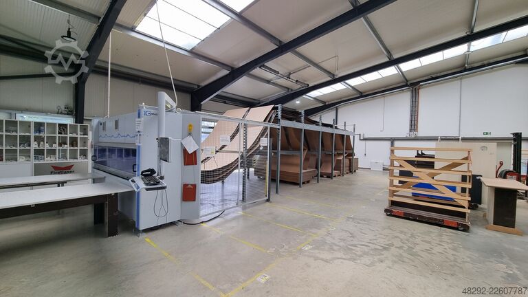 Kartonschneidemaschine HOMAG VKS250
