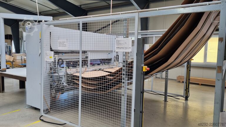 Kartonschneidemaschine HOMAG VKS250