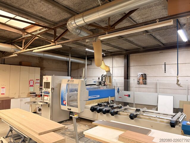 Throughfeed machining center Masterwood Projekt 415