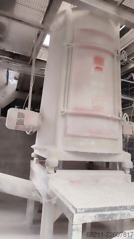 Complete Powder Mixing & Bagging Plant RUBERG / PAGLIERANI CM 2000 / CM-ZE 1000 2SR / TP35