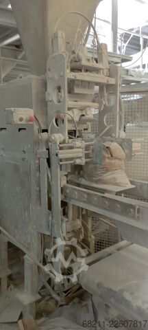 Complete Powder Mixing & Bagging Plant RUBERG / PAGLIERANI CM 2000 / CM-ZE 1000 2SR / TP35