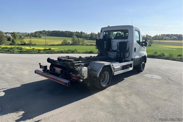 Roll-off tipper truck Iveco 70C17 Haken / Kehricht / WD