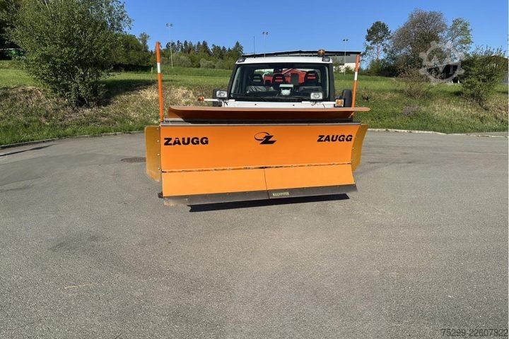 Roll-off tipper truck Iveco 70C17 Haken / Kehricht / WD