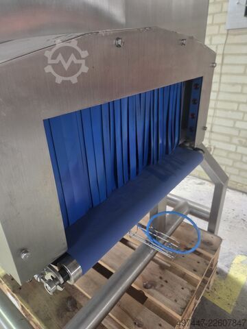 X-Ray Loma X5 with output Loma X-ray Loma X5 met uitstoot