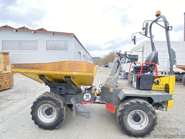 Muldenkipper Wacker Neuson DW30