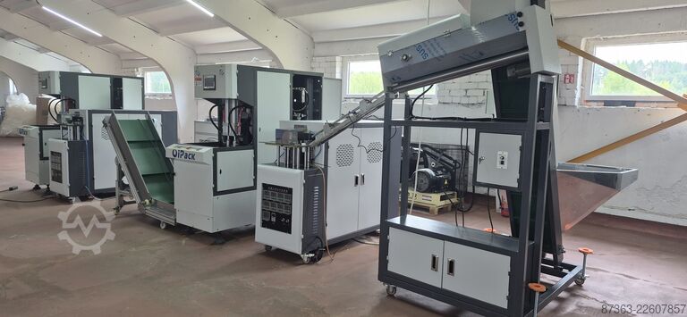 Beverage bottle packaging production line  