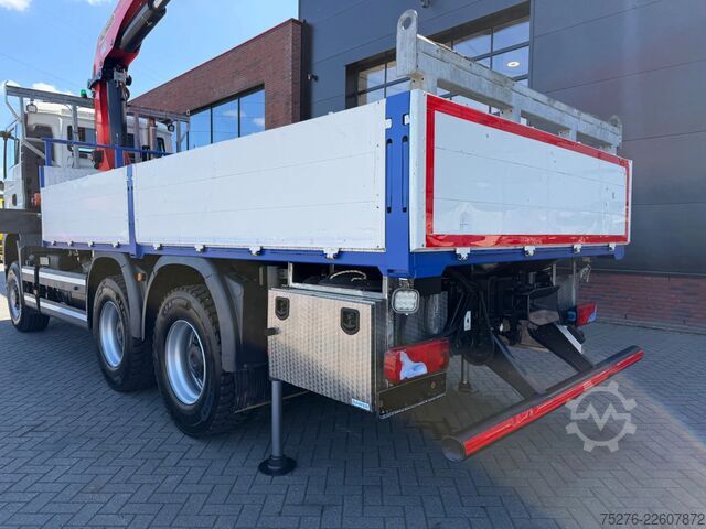 Crane truck MAN TGS 26.400 6x6 Palfinger PK 33002-EH Euro 6