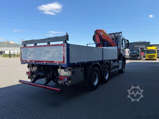 Crane truck MAN TGS 26.400 6x6 Palfinger PK 33002-EH Euro 6