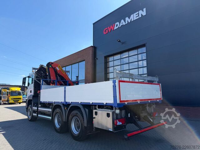 Crane truck MAN TGS 26.400 6x6 Palfinger PK 33002-EH Euro 6