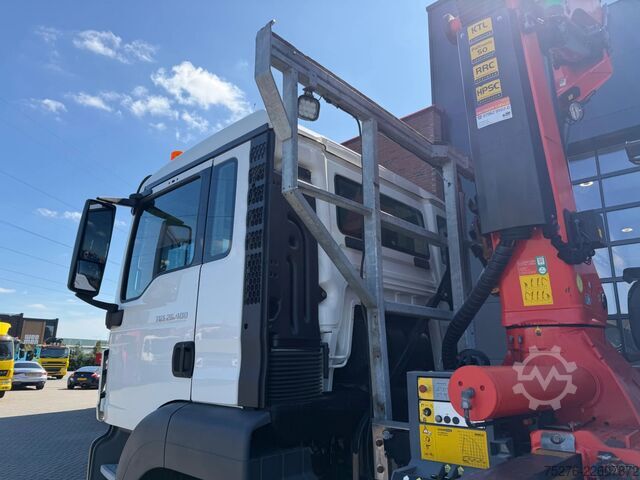 Crane truck MAN TGS 26.400 6x6 Palfinger PK 33002-EH Euro 6