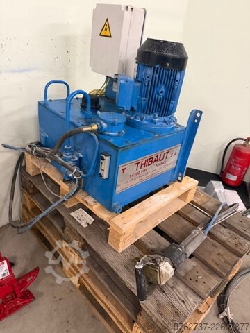 Hydraulic hand-held grinding machine Thibaut Hydrospeed Schleifmaschine