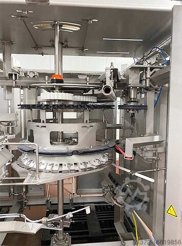 Geflügel-Pufferanlage Baader Linco 