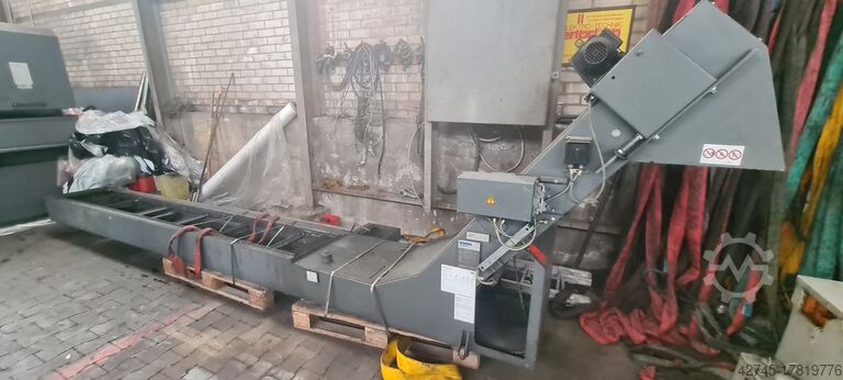 Späneförderer Förderer Förderband Knoll 600 K-3/450