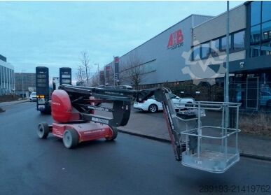 Working platform (self-propelled) Manitou 170 AETJ-L Elektro 16,90 m