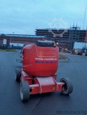 Working platform (self-propelled) Manitou 170 AETJ-L Elektro 16,90 m