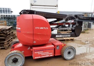 Working platform (self-propelled) Manitou 170 AETJ-L Elektro 16,90 m