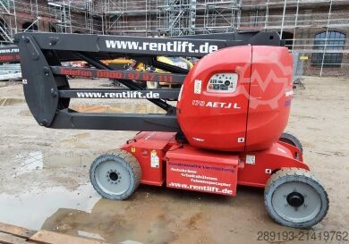 Working platform (self-propelled) Manitou 170 AETJ-L Elektro 16,90 m