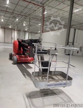 Working platform (self-propelled) Manitou 170 AETJ-L Elektro 16,90 m