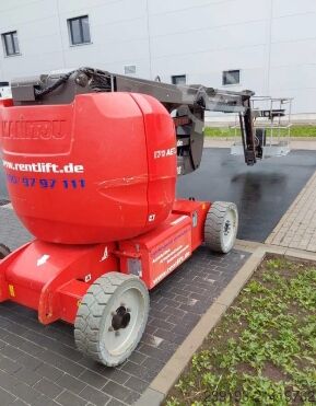 Working platform (self-propelled) Manitou 170 AETJ-L Elektro 16,90 m
