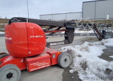 Gelenkteleskopbühne Manitou 170 AETJ-L Elektro 16,90 m