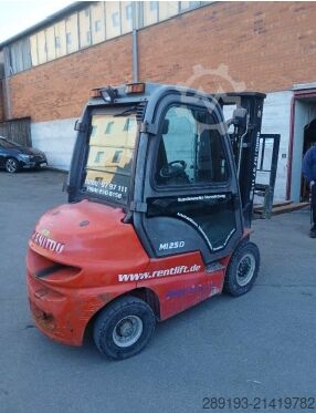 Gabelstapler Manitou MI 25 D 2,5 t Diesel