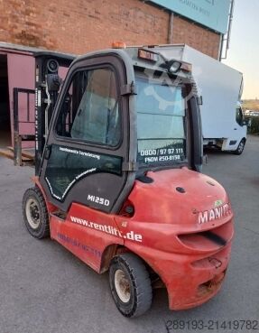 Gabelstapler Manitou MI 25 D 2,5 t Diesel