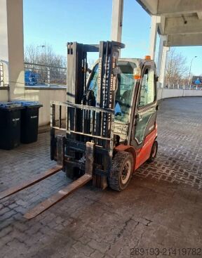 Gabelstapler Manitou MI 25 D 2,5 t Diesel