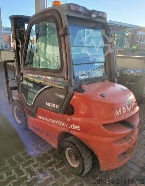 Gabelstapler Manitou MI 25 D 2,5 t Diesel