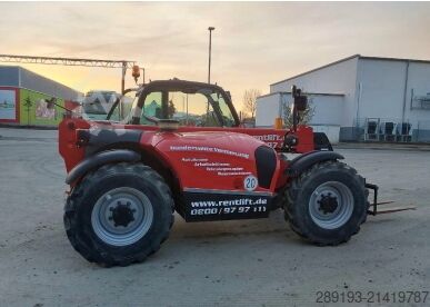 Telehandler Manitou MT 733 EASY 75D S1