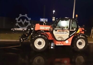 Telehandler Manitou MT 733 EASY 75D S1