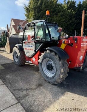 Teleskoparmstapler Manitou MT 733 EASY 75D S1