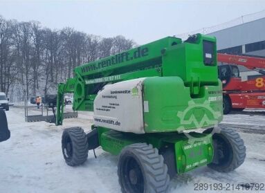 Articulated boom lift Niftylift HR 28 Bi-Energy Elektro-Diesel 28,00 m