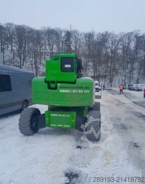 Articulated boom lift Niftylift HR 28 Bi-Energy Elektro-Diesel 28,00 m