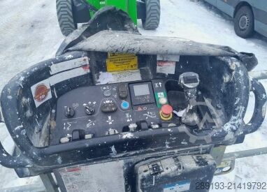 Articulated boom lift Niftylift HR 28 Bi-Energy Elektro-Diesel 28,00 m